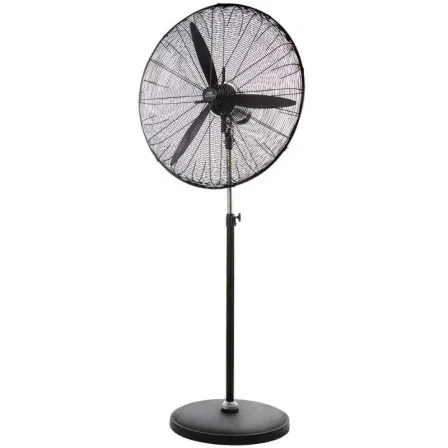 Orbegozo PWS 0167 Ventilador de Pie 180W con 3 Aspas 65cm, 3 Velocidades, Oscilación, Altura Regulable hasta 171cm y Base Estable de Hierro Fundido Orbegozo PWS 0167 Ventilador de Pie 180W con 3 Aspas 65cm, 3 Velocidades, Oscilación, Altura Regulable hasta 171cm y Base Estable de Hierro Fundido